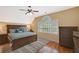 Bedroom with beautiful window and light-colored walls at 3590 Fricks Rd, Marietta, GA 30062