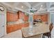 Spacious kitchen featuring custom wood cabinets, granite countertops, and modern stainless steel appliances at 3590 Fricks Rd, Marietta, GA 30062