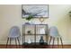 Charming decor features display shelves and comfortable seating at 1440 Hillpine Ln, Atlanta, GA 30306