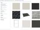Exterior home selections, including siding, brick, roof, garage and front door at 1994 Freestone Way, Marietta, GA 30064