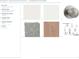 Interior selections: paint, doors, hardware, carpet, hardwood and lighting at 1994 Freestone Way, Marietta, GA 30064