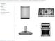 Designer kitchen appliances showcasing dishwasher, range, vent hood and wall oven/microwave at 1994 Freestone Way, Marietta, GA 30064