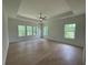 Main bedroom boasts natural light, tray ceiling, and ample space at 1994 Freestone Way, Marietta, GA 30064