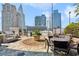 Rooftop terrace with grilling area and city views at 3324 Peachtree Rd # 1719, Atlanta, GA 30326