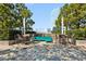 Stylish rooftop terrace with modern seating and city views at 3324 Peachtree Rd # 1719, Atlanta, GA 30326