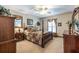 Inviting bedroom showcasing classic furnishings, soft lighting, and coordinated decor for a cozy retreat at 1602 Shamrock Se Trl, Smyrna, GA 30080