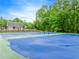 Well-maintained community tennis court with lush green surroundings, offering an active lifestyle at 1738 Honey Tree Pl, Hoschton, GA 30548