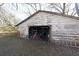 Shed with partially open storage at 2651 Old Lost Mountain Rd, Powder Springs, GA 30127