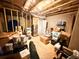 Unfinished basement with concrete walls and various items at 312 Wichita Way, Mcdonough, GA 30253