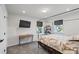 Bedroom featuring queen bed, tv, and natural light from the windows at 312 Wichita Way, Mcdonough, GA 30253