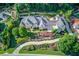 Expansive home with meticulously landscaped grounds and circular driveway at 5004 Gunnison Trce, Suwanee, GA 30024