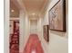 Hallway displaying decorative paintings and lighting at 5004 Gunnison Trce, Suwanee, GA 30024