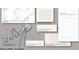 Sample finishes for owner's bath and secondary bathrooms with white cabinets at 2872 Evanshire Ave # 116, Duluth, GA 30096