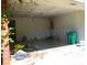 Spacious garage area with ample storage at 5542 Joeclay Dr, Stone Mountain, GA 30088