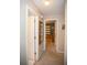 Hallway view leading to a bedroom at 1030 E Lakehaven Way, Mcdonough, GA 30253