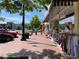 Street view of the Marietta Square with shops and pedestrians enjoying the day at 502 Allgood Ne Rd, Marietta, GA 30060