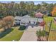 Scenic aerial view showcasing the property's location and surrounding neighborhood at 6684 Birch Rd, Winston, GA 30187
