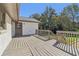 Inviting back deck perfect for entertaining guests or relaxing outdoors at 6684 Birch Rd, Winston, GA 30187