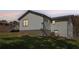 Back exterior showing the freshly updated deck, painted brick and siding at 6684 Birch Rd, Winston, GA 30187