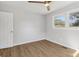 A bedroom with wood-look floors and natural light at 6684 Birch Rd, Winston, GA 30187