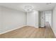 Bedroom featuring wood-look floors and bright lighting at 6684 Birch Rd, Winston, GA 30187