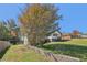 Charming one-story home with white brick and vinyl siding, and a landscaped yard at 6684 Birch Rd, Winston, GA 30187