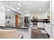 Modern kitchen with granite countertops, stainless steel appliances, and ample cabinet space at 100 Karla Ct, Roswell, GA 30076