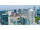 Enjoy breathtaking city views from this high-rise condo, offering a glimpse of urban luxury living at 923 Peachtree Ne St # 1625, Atlanta, GA 30309