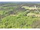 Overhead view of lush, wooded acreage with potential homesites on a beautiful sunny day at 1025 Rocky Plains Rd, Covington, GA 30016