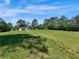 Expansive grassy field with mature trees in the background, offering a serene and natural setting at 1025 Rocky Plains Rd, Covington, GA 30016