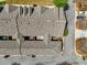 Aerial view of townhome roofs with courtyard patios and parking at 10686 Austen Bnd, Alpharetta, GA 30022