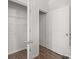Walk-in closet with built-in shelving for ample storage at 8234 Coldstream Dr, Fairburn, GA 30213