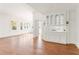 Open living space with custom cabinetry, wet bar, and lots of natural light at 1585 S Ponce De Leon Ne Ave # 20, Atlanta, GA 30307
