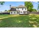Sprawling backyard with a deck, perfect for outdoor gatherings at 990 Lilac Arbor Rd, Dacula, GA 30019