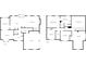 Detailed floor plan showcasing the layout of rooms and spaces in the home at 990 Lilac Arbor Rd, Dacula, GA 30019