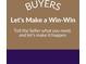 Promotional image advising buyers to negotiate with sellers to find a win-win situation at 1354 Benbrooke Nw Ln, Acworth, GA 30101