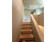 Staircase leads to the upper level showcasing clean lines and functional design at 3089 Corbin Ave, Decatur, GA 30034