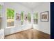 Bright bonus room with hardwood floors, white walls and large windows with outside views at 479 Clifton Se St, Atlanta, GA 30316