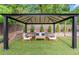 Stylish gazebo with seating area, perfect for outdoor relaxation and entertaining at 479 Clifton Se St, Atlanta, GA 30316