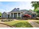 Community clubhouse with well-maintained landscaping, offering an inviting space for residents at 4970 Roseman Trl, Cumming, GA 30040