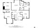 Second story floor plan featuring bedrooms, bathrooms, and open to below at 36 Evergreen Way, Dallas, GA 30157