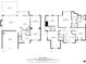 Overhead view of the floor plans for levels one and two of the house at 36 Evergreen Way, Dallas, GA 30157