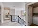 Upstairs hallway with view of staircase and laundry area at 36 Evergreen Way, Dallas, GA 30157