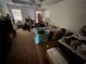 View of a messy bedroom in need of decluttering at 1528 Buckingham Pl, Stockbridge, GA 30281