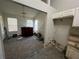 View of the kitchen with natural light, eat-in dining and an adjoining dining area at 1528 Buckingham Pl, Stockbridge, GA 30281