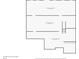 Unfinished basement floor plan with dimensions provided at 1670 Bookhout Dr, Cumming, GA 30041