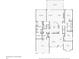 Detailed floor plan of the house showing layout of the primary rooms and features at 1670 Bookhout Dr, Cumming, GA 30041