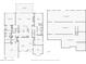 Detailed floor plan of the house showing layout of the primary rooms and features at 1670 Bookhout Dr, Cumming, GA 30041