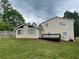 Spacious backyard with deck at 820 Emerald Forest Cir, Lawrenceville, GA 30044
