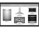 New stainless steel kitchen appliances include a dishwasher, range hood, cooktop, microwave, and single wall oven at 1715 Fulmont Cir, Mableton, GA 30126